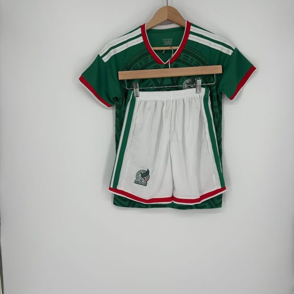 jersey Mexico Kids Soccer Jersey Kit